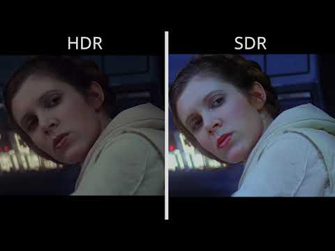 Star Wars: Episode V - The Empire Strikes Back HDR vs SDR Comparison