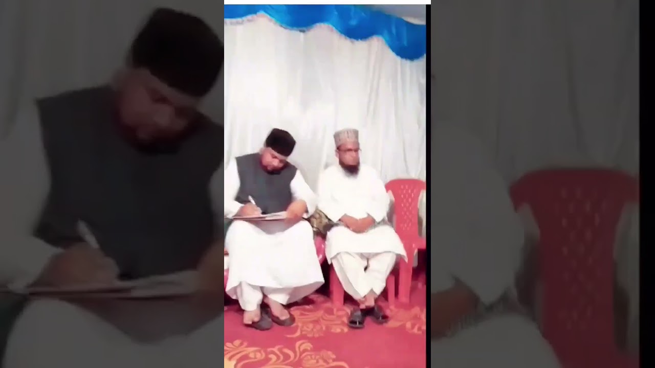 SHAHZADA E  OGAPUR SAHIBE QIBLA  HAZRAT ABU  MOHAMMAD SAYED SHAH ABDUL QUADER JILANI  QUADERI SAHEB