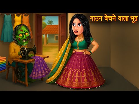 Gown Bechne Wala Bhoot |  गाउन बेचने  वाला भूत |  Hindi Stories |  Hindi Kahaniya |  Bhootiya Kahaniya