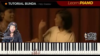 Download lagu Melly G - Bunda (Piano Tutorial) by andre d'crow mp3
