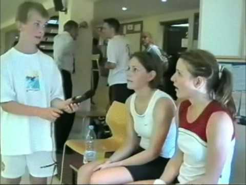 Interview with squash stars Stephanie Brind & Vicky Botwright