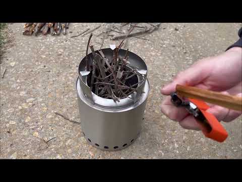 Solo Stove Campfire Full Review Does it work? Can it boil water and make it safe to drink? #survival