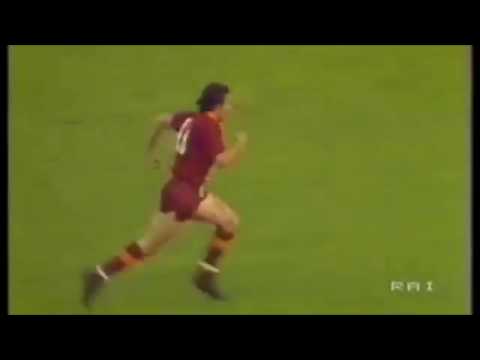 Roma-Fiorentina 3-1 (21/11/1982) Doppietta di BRUNO CONTI - Radiocronaca di Sandro Ciotti