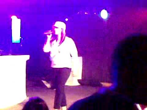 BRIGITA TIC-TAC hip hop Talents 2009 Praha