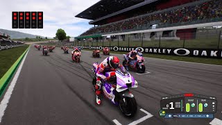 Download lagu MotoGP 22 - Ducati Pramac Racing Team Gameplay in Mugello Circuit on Xbox Series S mp3