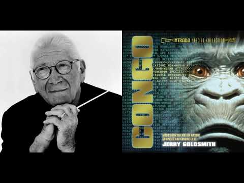Congo - Spirit Of Africa - The Expedition - Amy's Farewell - End Titles (Jerry Goldsmith - 1995)