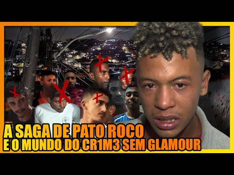 A HISTÓRIA DE PATO ROCO E COMO O MUNDO DO CR1M3 É SEMPRE O PIOR CAMINHO