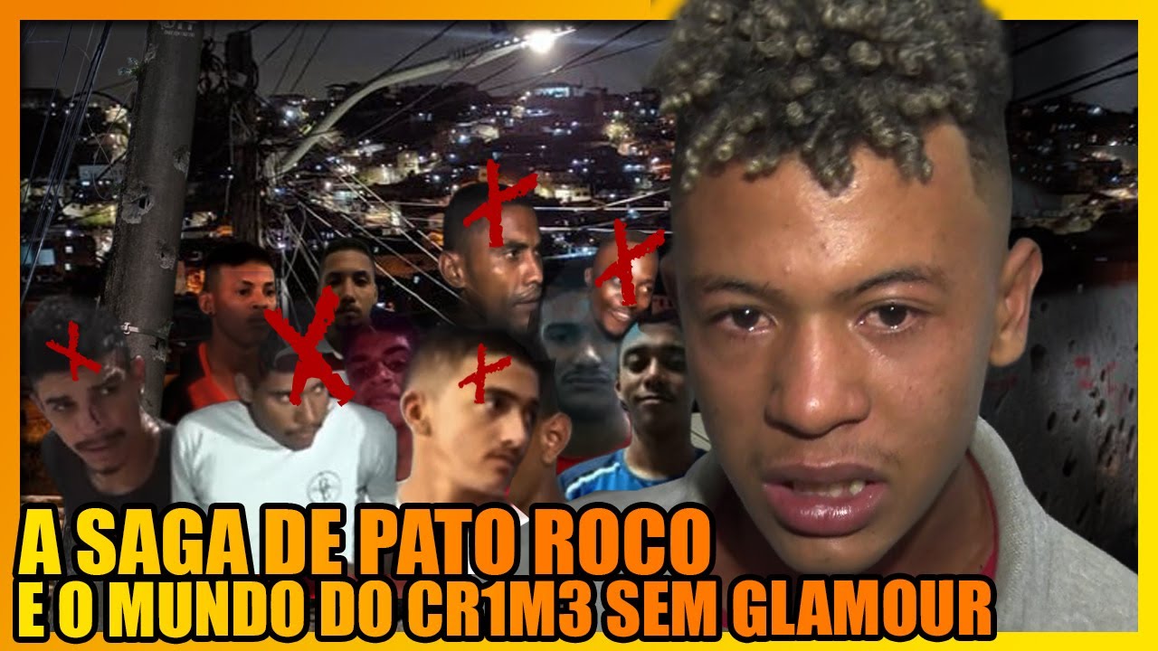 A HISTÓRIA DE PATO ROCO E COMO O MUNDO DO CR1M3 É SEMPRE O PIOR CAMINHO