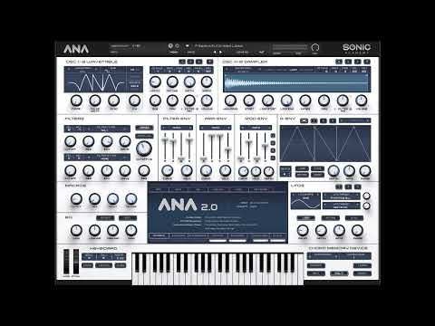 Sonic Academy update ANA to 2.5 featuring multi-sampling