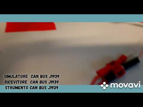 Simulatore Ricevitore Canbus j1939