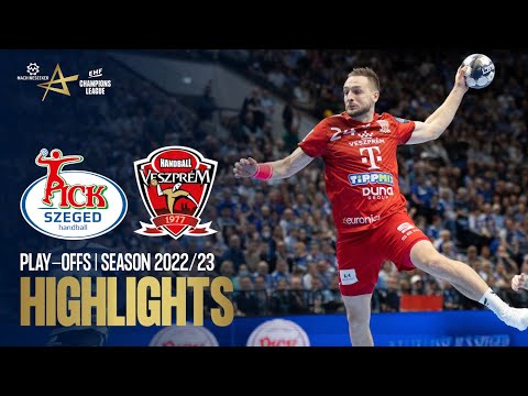 OTB Bank - Pick Szeged vs Telekom Veszprém | Play-offs | Machineseeker EHF Champions League 2022/23