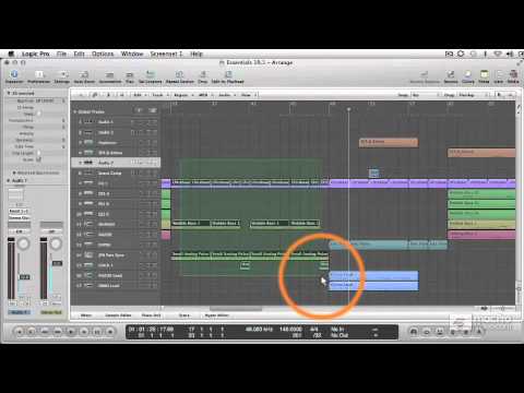 Logic 409: Dubstep Essentials - 19 Song Structure Basics