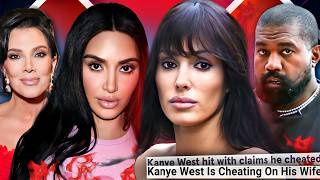 BIANCA CENSORI SAYS KANYE WEST CHEATED on KIM KARDASHIAN BEFORE DIVORCE &amp; KRIS JENNER PAID THEM OFF