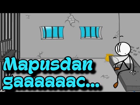 Escaping the Prison | Mapusdan gaaaaaaç | [TBO] Tek Bölümlük Oyun | Ümidi