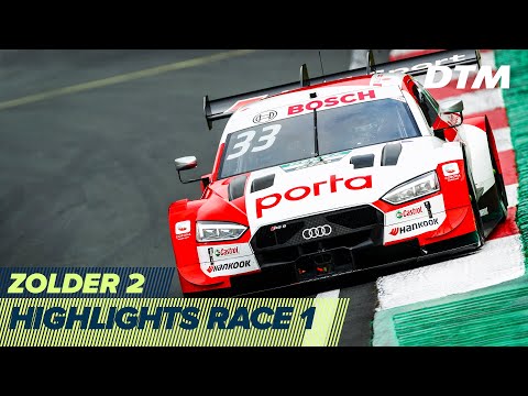 DTM ゾルダー・サーキット(ベルギー) 2020 レース１ ハイライト動画