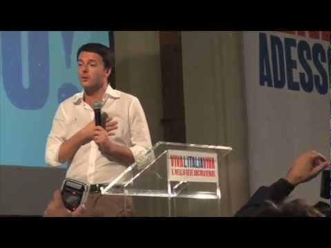 Matteo Renzi sul primo turno delle Primarie del Centrosinistra