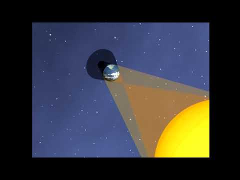 Espaçonave Terra HD ➤ EPISÓDIO 38 - A sombra da Terra: A lua vermelha