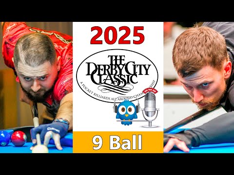 Skyler Woodward vs Pijus Labutis - 9 Ball - 2025 Derby City Classic rd 9