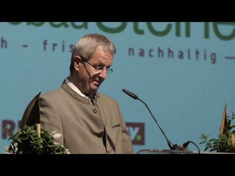 Eröffnung Gewächshaus-Erweiterung Gemüsebau Steiner 12.05.2016