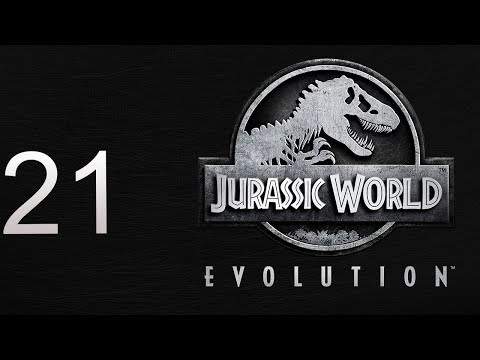 Jurassic World Evolution playthrough pt21 - Unleashing the Velociraptor