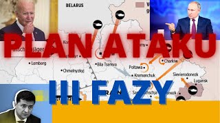 Wyciekły Plany Rosyjskiej Inwazji. Ukraina ma Małe Szanse. Gdzie Zatrzyma się Armia Putina? Film PL.