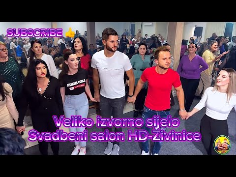 Veliko Izvorno sijelo Svadbeni salon "HD Živinice" Lom /2024/