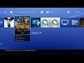 PS4 Home Screen Tour
