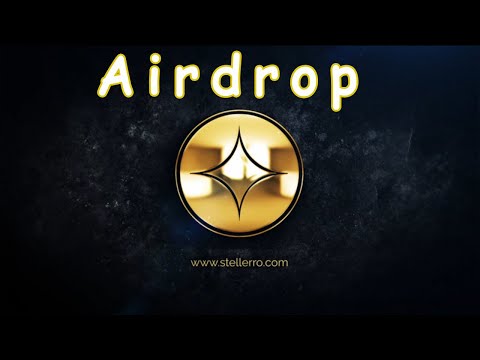 Airdrop STELLERRO ($5) Muito Fácil , 100% Verdadeiro !