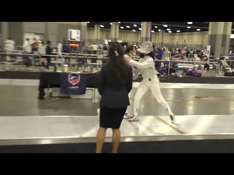 Charlotte Nationals 2022 SWS - L64 - Kaitlyn Pak v Jenna Shoman (Partial)