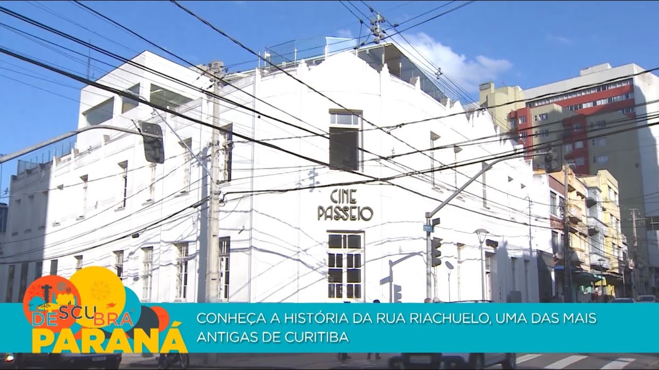 Conheça a história da Rua Riachuelo, uma das mais antigas de Curitiba