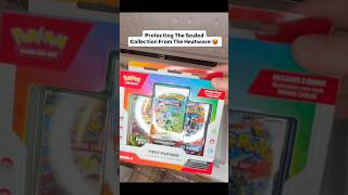 Pokedex Stories: Keeping the sealed collection safe 🤣 #pokemon #pokemonchannel #pokemonmeme #shorts