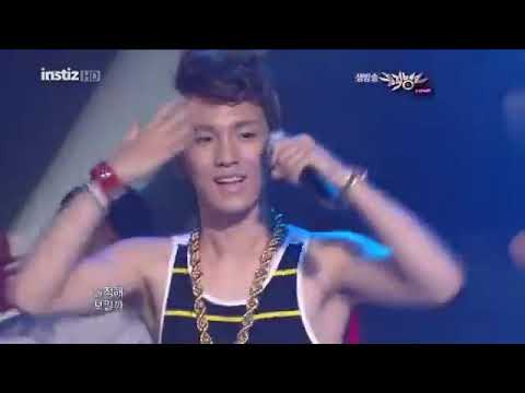 100723 KBS Music Bank SHINee - Up&Down Comeback Stage