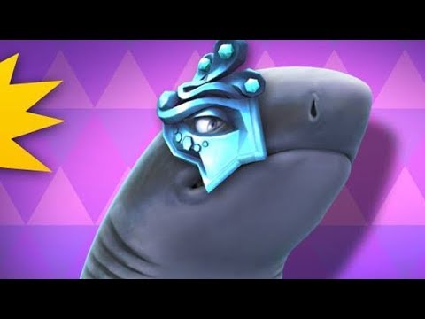 Hungry Shark Evolution - New Secret Spy Sharks