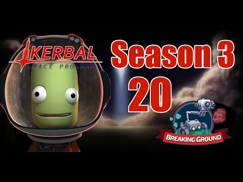Kerbal Space Program Career Breaking Ground DLC: [20] Return for Mun Rocks Part 2