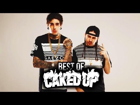 CAKED UP - Best Of CAKED UP 2015 MIX | DOPE Trap Mixes By CAKED UP
