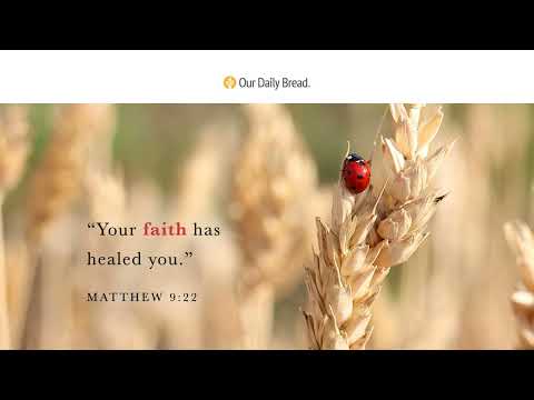 Cling to Jesus | Our Daily Bread Devotional | November 12, 2023