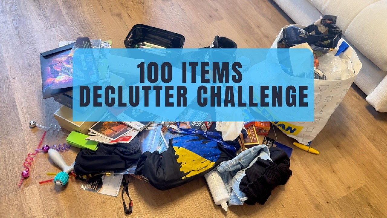 The 100 Item Declutter Challenge!