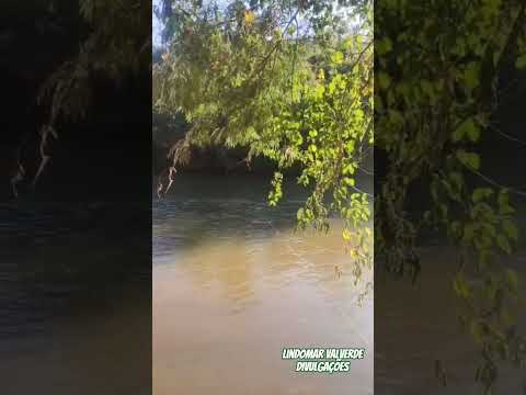 A Beleza do Rio Claro no Município de Ivolândia-Goiás