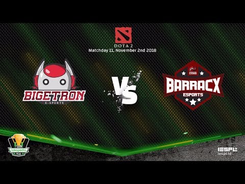 Azur4 GANAZ ABIZ! PG BARRACX VS BIGETRON : DOTA 2 TBOF IESPL