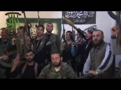 إعلان انضمام كتيبة بشائر النصر في معرة مصرين إلى لواء الحق في ريف إدلب