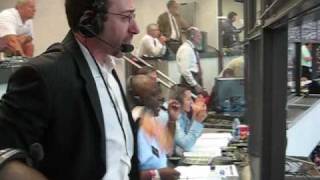 Inside the Arizona Cardinals Radio Booth - NFC Championship (01-18-09)