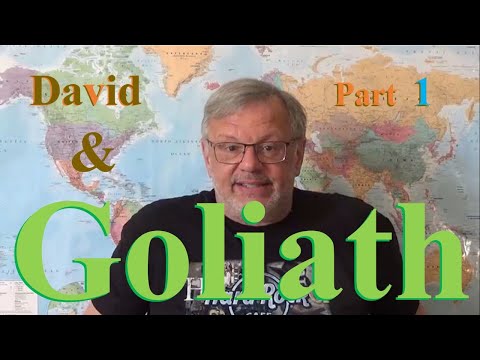 David & Goliath Part 1