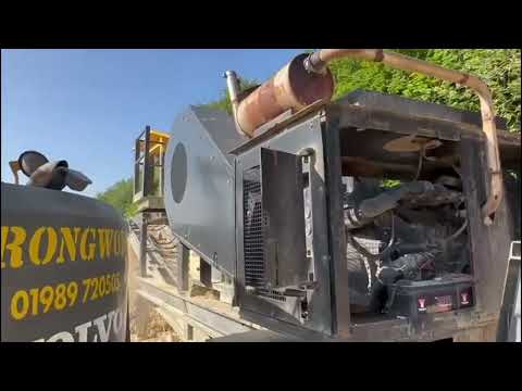 Pegson Telsmith Hook Lift Jaw Crusher (32×18) - Image 2