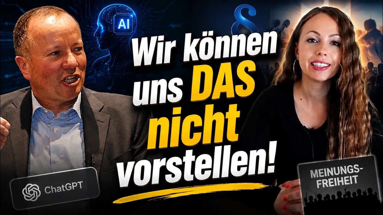 "DAS ist erst der Anfang!" | KI Blase? | Meinungsfreiheit in Unternehmen