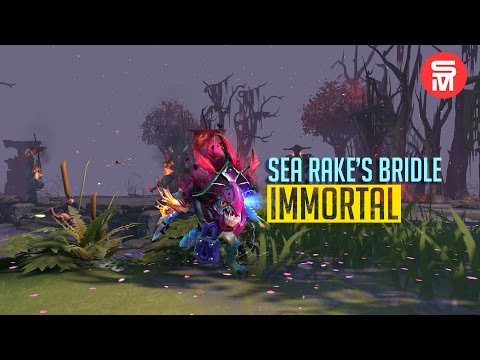 Slark's Ultra Rare | Sea Rake's Griddle | Immortal Treasure I | Ti7
