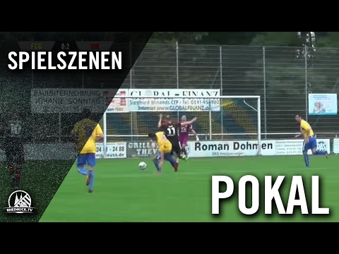 FC Germania Teveren - FC Viktoria Köln (1. Runde, Bitburger-Pokal 2015/2016) - Spielszenen