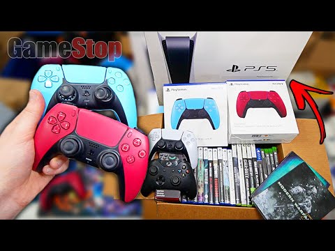 JACKPOT!!! Noite de mergulho no lixo Gamestop