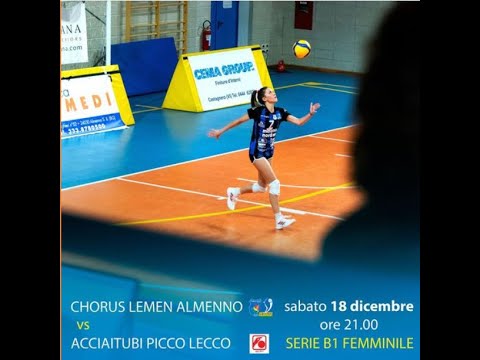 Chorus Lemen Almenno - Acciaitubi Picco Lecco