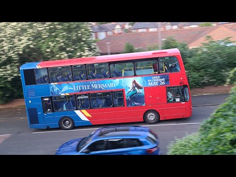 *VERY RARE ON THE 52* East Gateshead Orbit 52 - Go North East 6221 - LX59 CZR