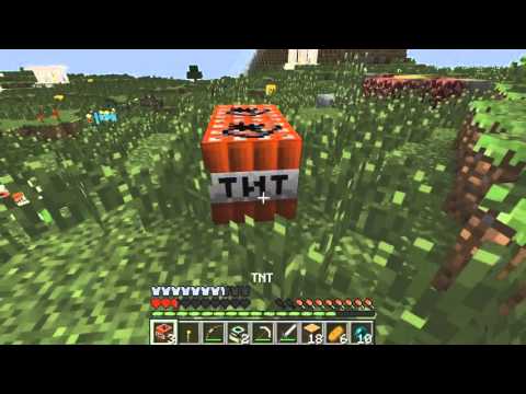 Minecraft: PAT & JENS REAL LIFE HOUSE HUNGER GAMES - Lucky Block Mod - Modded Mini-Game